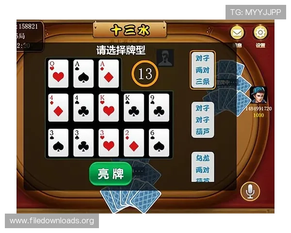 提升十三水玩法水平的实用技巧与常见误区分析帮助玩家避免失误